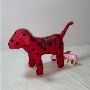Authentic PINK Victoria’s Secret Mascot Plush Dog